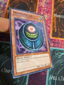 Yu-Gi-Oh! TCG Morphing Jar BP01-EN173 Common 1st Edition Near Mint - Image 2