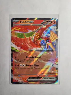 Ho-Oh Ex CLC 007/034 Holo Pokemon Trading Card Game Classic Collection English - Image 1