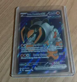 Iron Boulder ex - 192/162 - Ultra Rare - Temporal Forces - Pokemon TCG Card - Image 1