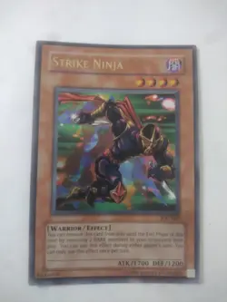 STRIKE NINJA - IOC-007 ENGLISH Yu Gi Oh! CARD ULTRA RARE HOLO Foil KONAMI - Image 1