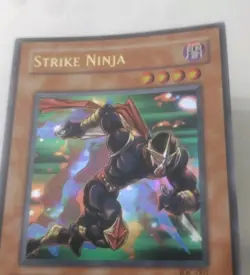 STRIKE NINJA - IOC-007 ENGLISH Yu Gi Oh! CARD ULTRA RARE HOLO Foil KONAMI - Image 2