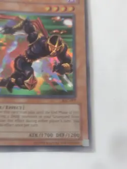 STRIKE NINJA - IOC-007 ENGLISH Yu Gi Oh! CARD ULTRA RARE HOLO Foil KONAMI - Image 5