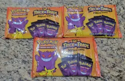 Pokemon TCG BOOster Trick Or Trade Trading Card Game - 2022 - 40 Mini packs! - Image 1