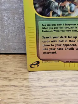 Apricorn Maker 121/144 Skyridge Reverse Holo Pokemon Card TCG - Image 5