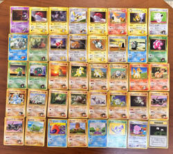 Lot of 40 Pokemon Card Bulk Japanese vintage Old Back 084 - Image 1