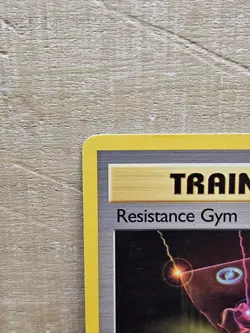 Resistance Gym 109/132 1st Edition Gym Challenge Non-Holo Rare Pokemon Card TCG - Image 3
