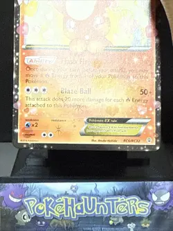 Pokemon Card Flareon EX RC6/RC32 XY Generations Ultra Rare Holo Played - Image 3