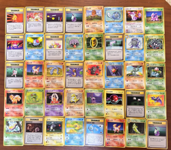 Lot of 40 Pokemon Card Bulk Japanese vintage Old Back 082 - Image 1