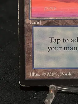 Magic the Gathering Beta Edition Island (C) ~MP ~ MTG - Image 5