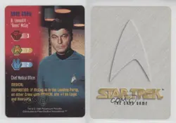 1996 Star Trek - The Card Game Core Crew Dr Leonard H Bones McCoy 0ad - Image 3
