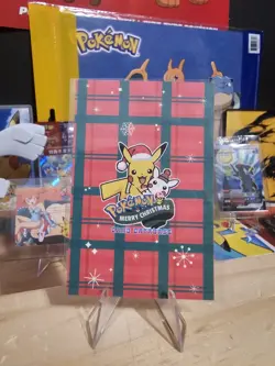 Pokemon Merry Christmas Card Database - Santa Hat Togepi - Image 4