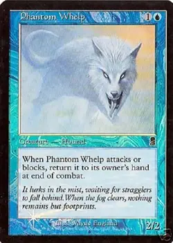 MTG Odyssey --- PHANTOM WHELP --- FOIL! Common! NM! Magic the Gathering! - Image 3