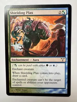 Shielding Plax - Dissension - Magic the Gathering MTG - Image 1