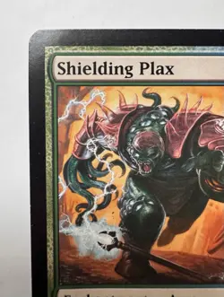 Shielding Plax - Dissension - Magic the Gathering MTG - Image 2