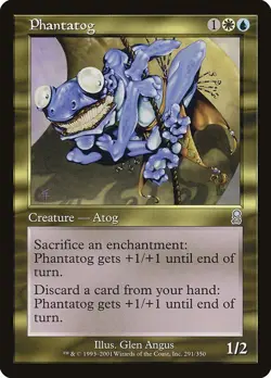 MTG Odyssey --- PHANTATOG --- Uncommon! NM! Magic the Gathering! - Image 1
