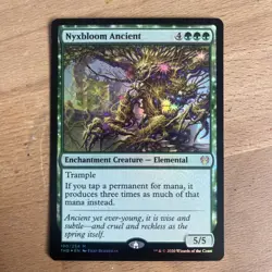 Nyxbloom Ancient MTG Foil THB Theros Beyond Death - Image 1