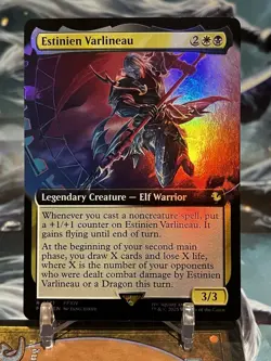 MTG | Estinien Varlineau (Extended Art) [FINAL FANTASY] ✨FOIL✨ - Image 1