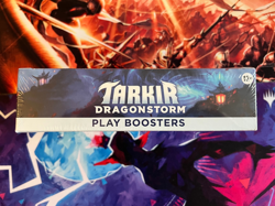 Magic The Gathering MTG - Tarkir: Dragonstorm Play Booster Box 30 Packs SEALED! - Image 2