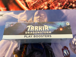 Magic The Gathering MTG - Tarkir: Dragonstorm Play Booster Box 30 Packs SEALED! - Image 3