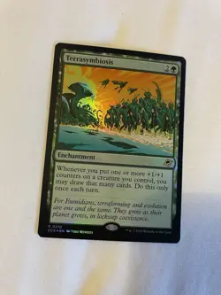 1x FOIL Terrasymbiosis Edge of Eternities 0210 MTG Magic The Gathering - Image 1