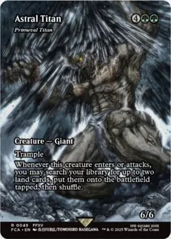 MTG Through The Ages Single Cards - Final Fantasy - Near Mint - Image 4