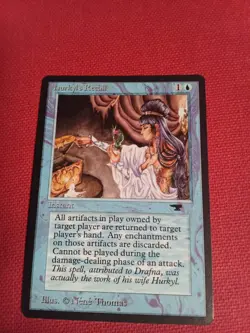 ***Hurkyl's Recall*** MTG Antiquities Magic - Image 1