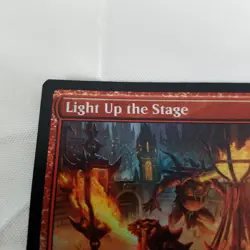 MTG Light Up the Stage Guilds of Ravnica Friday Night Magic Foil Promo Near Mint - Image 5