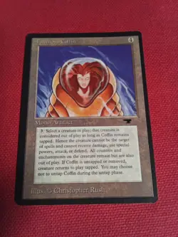 MTG Tawnos's Coffin Antiquities Rare Magic The Gathering LP+ - Image 1