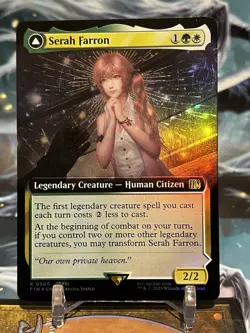 MTG | Serah Farron - Crystallized Serah (Extended Art) [FINAL FANTASY] ✨FOIL✨ - Image 1