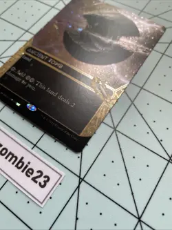 Ancient Tomb (0091) (Borderless) (Galaxy Foil) Edge of Eternities Foil MTG EOE - Image 3
