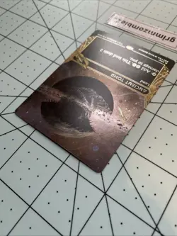 Ancient Tomb (0091) (Borderless) (Galaxy Foil) Edge of Eternities Foil MTG EOE - Image 5