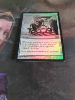 MTG Veilstone Amulet Future Sight 166/180 Foil Rare - Image 2