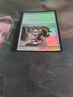 MTG Veilstone Amulet Future Sight 166/180 Foil Rare - Image 4