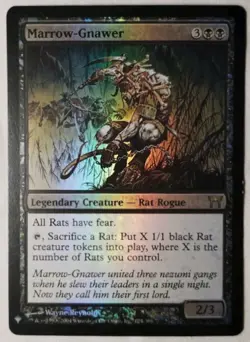 mtg magic Marrow-Gnawer FOIL ENGLISH Ronge-moelle MB mystery booster - Image 1