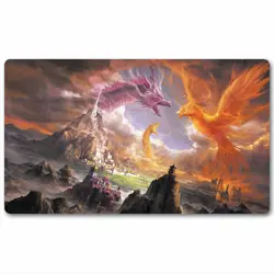 Board Game TCG Playmat Tabletop Card Playmat MTG RPG CCG Trading Card Game Play - Image 1