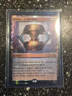 1 Chalice of the Void - Foil NM, Mint MTG Masterpiece Series: Kaladesh Invention - Image 1