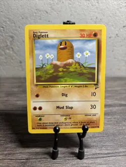 Diglett 071/130 Base Set 2 Regular Common-Vintage-Pokemon TCG-Fast Shipping-LPNM - Image 1