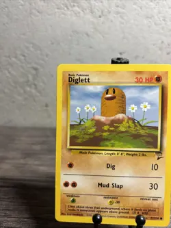 Diglett 071/130 Base Set 2 Regular Common-Vintage-Pokemon TCG-Fast Shipping-LPNM - Image 2