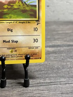 Diglett 071/130 Base Set 2 Regular Common-Vintage-Pokemon TCG-Fast Shipping-LPNM - Image 5