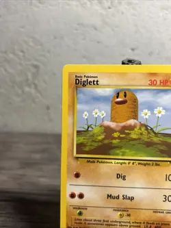 Diglett 071/130 Base Set 2 Regular Common-Vintage-Pokemon TCG-Fast Shipping-LPNM - Image 2
