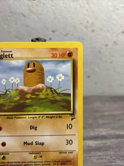 Diglett 071/130 Base Set 2 Regular Common-Vintage-Pokemon TCG-Fast Shipping-LPNM - Image 3