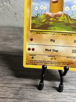 Diglett 071/130 Base Set 2 Regular Common-Vintage-Pokemon TCG-Fast Shipping-LPNM - Image 4