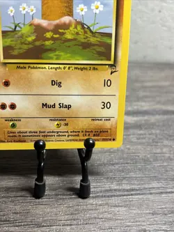 Diglett 071/130 Base Set 2 Regular Common-Vintage-Pokemon TCG-Fast Shipping-LPNM - Image 5