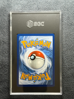 Pokemon Skuntank V Silver Tempest Ultra Rare Alt Full Art #181 SGC 10 Gem Mint - Image 2