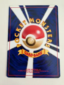 Unown L No. 201 Lightly Played Japanese Pokemon Neo Destiny - Image 2