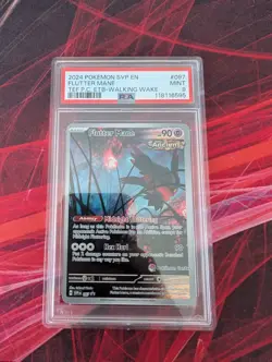 PSA 9 Flutter Mane 097 (Pokemon Center Stamped) 097 Sv Promo Cards #2 - Image 1