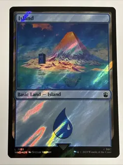 MTG Universes Beyond: Doctor Who Island Surge Foil 1159 NM - Image 1