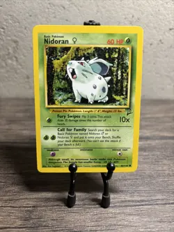 Nidoran F 082/130 Base Set 2 Regular Common-Pokemon TCG-Fast Shipping-LP/NM!! - Image 1