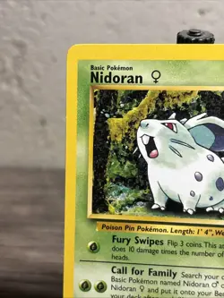 Nidoran F 082/130 Base Set 2 Regular Common-Pokemon TCG-Fast Shipping-LP/NM!! - Image 2