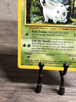 Nidoran F 082/130 Base Set 2 Regular Common-Pokemon TCG-Fast Shipping-LP/NM!! - Image 4